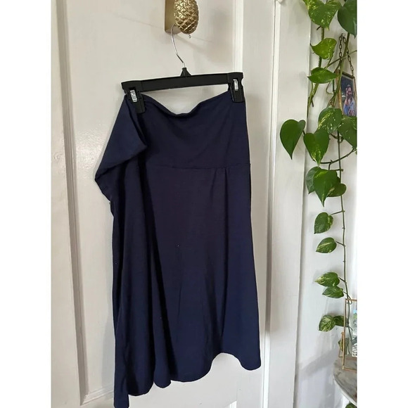 Mossimo Supply Co Women’s size large blue skirt - Picture 6 of 6